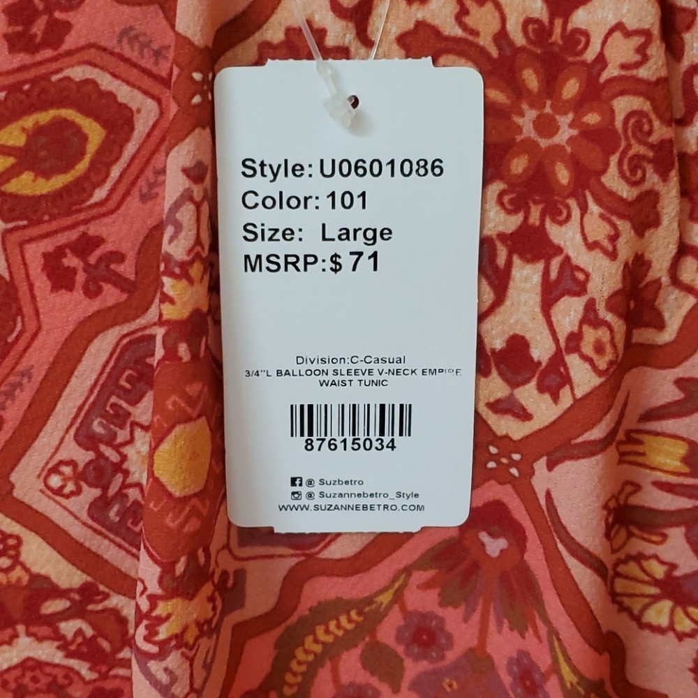 Pretty tunic - Picture 4 of 5